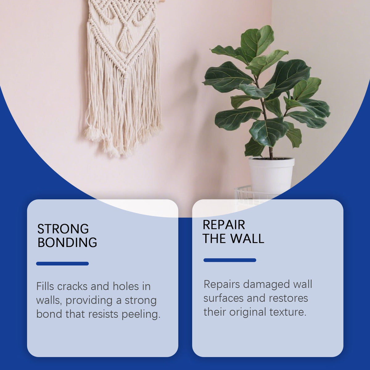 Wall Repair Kit Tri Light Beauty