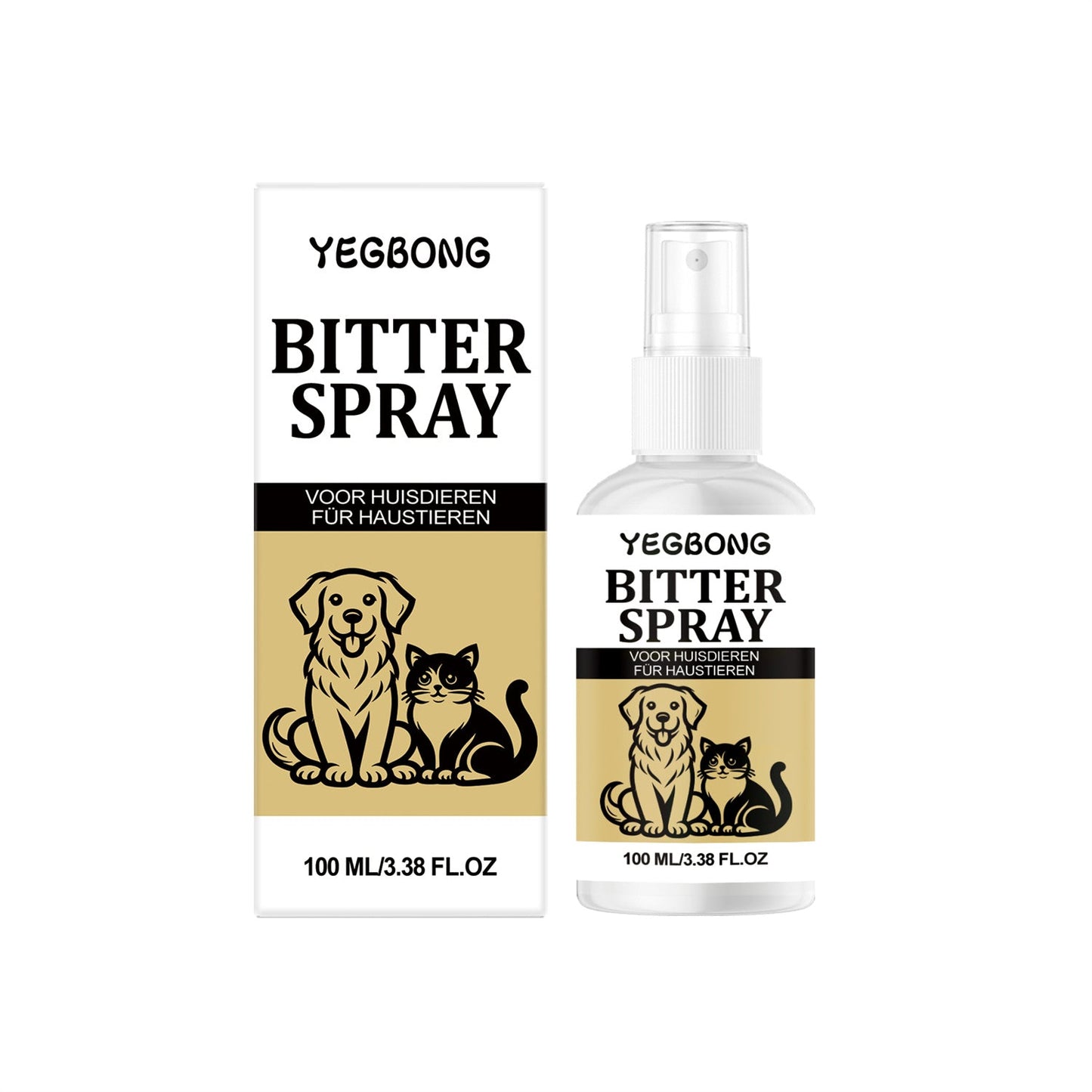 Bite-proof Spray For Pets Pets Fashion