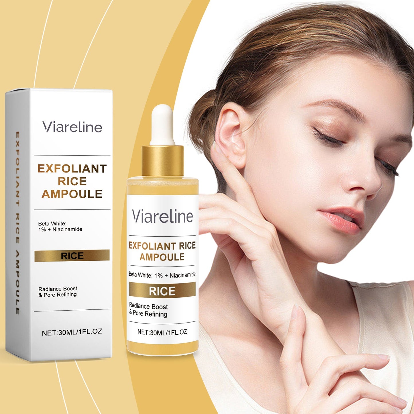Exfoliating Rice 30ml Tri Light Beauty