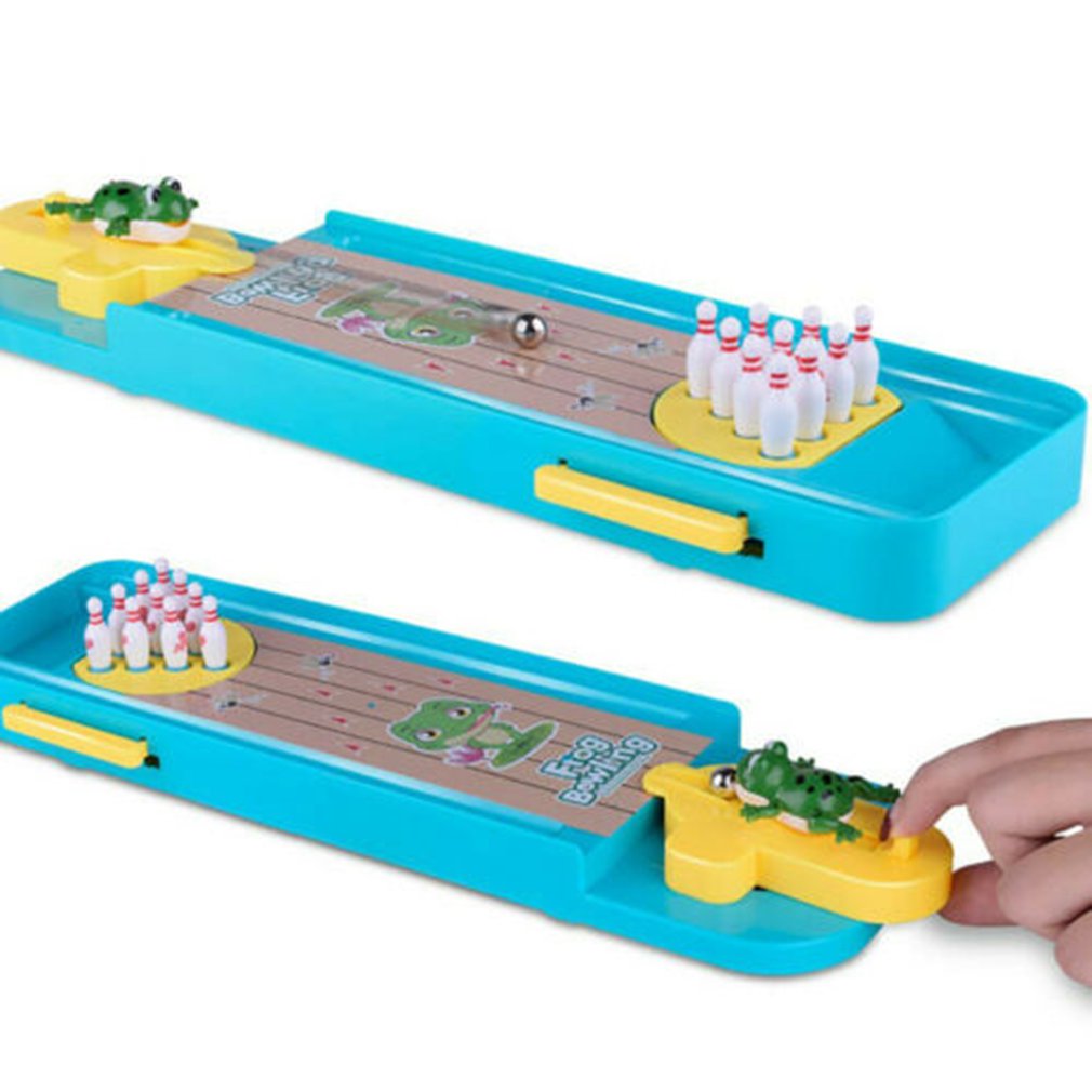 Mini Bowling Desktop Game - Puzzle Board Game Pi-Mart