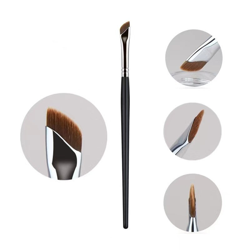 Sickle Edge Eyeliner Oblique Head Trimming Shadow Makeup Brush CJD2