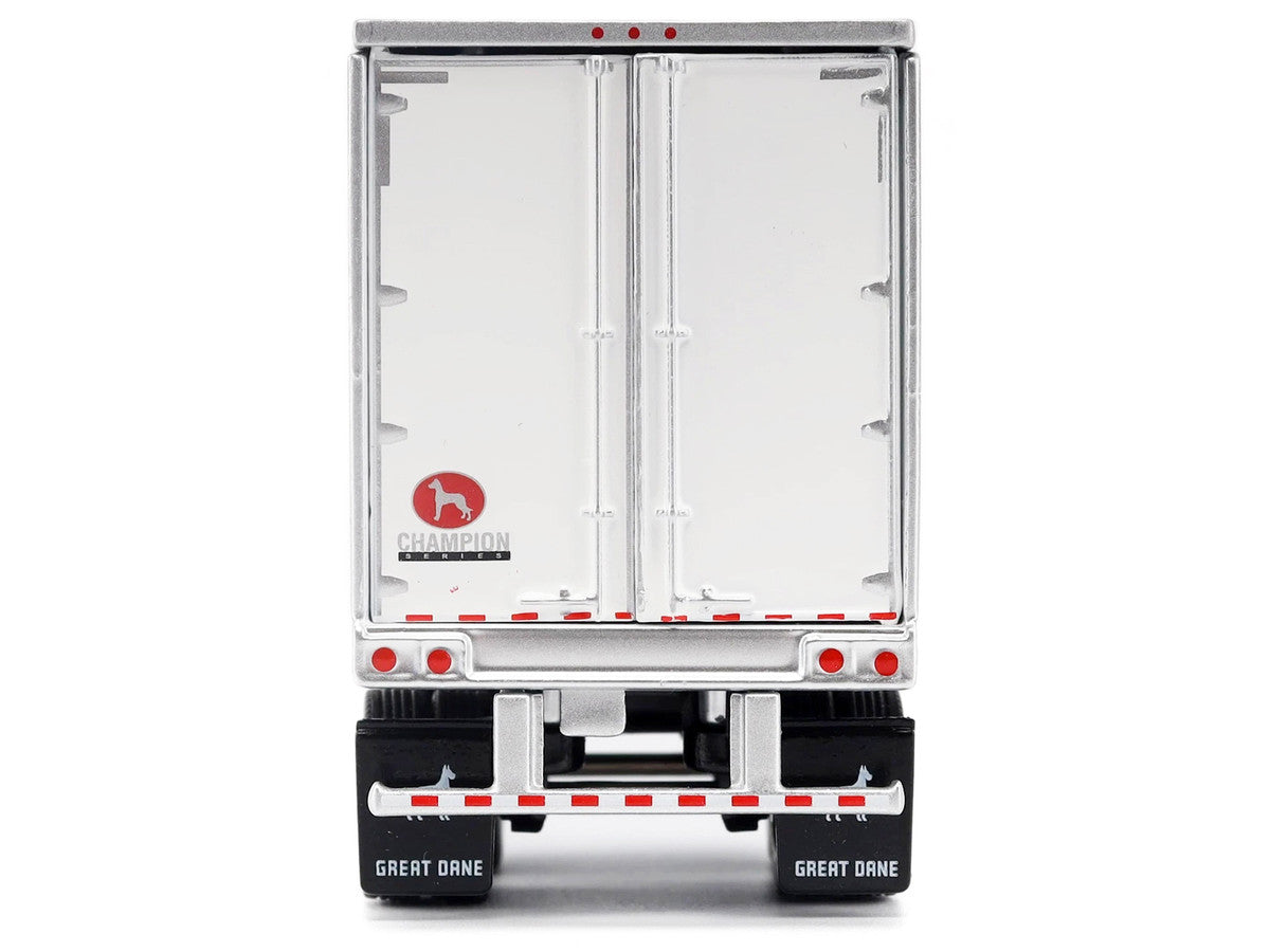 Great Dane Champion 53ft Dry Cargo Trailer White "Transport Series" 1/64 Diecast Model by Diecast Masters LuxuryLifeWay Online Store