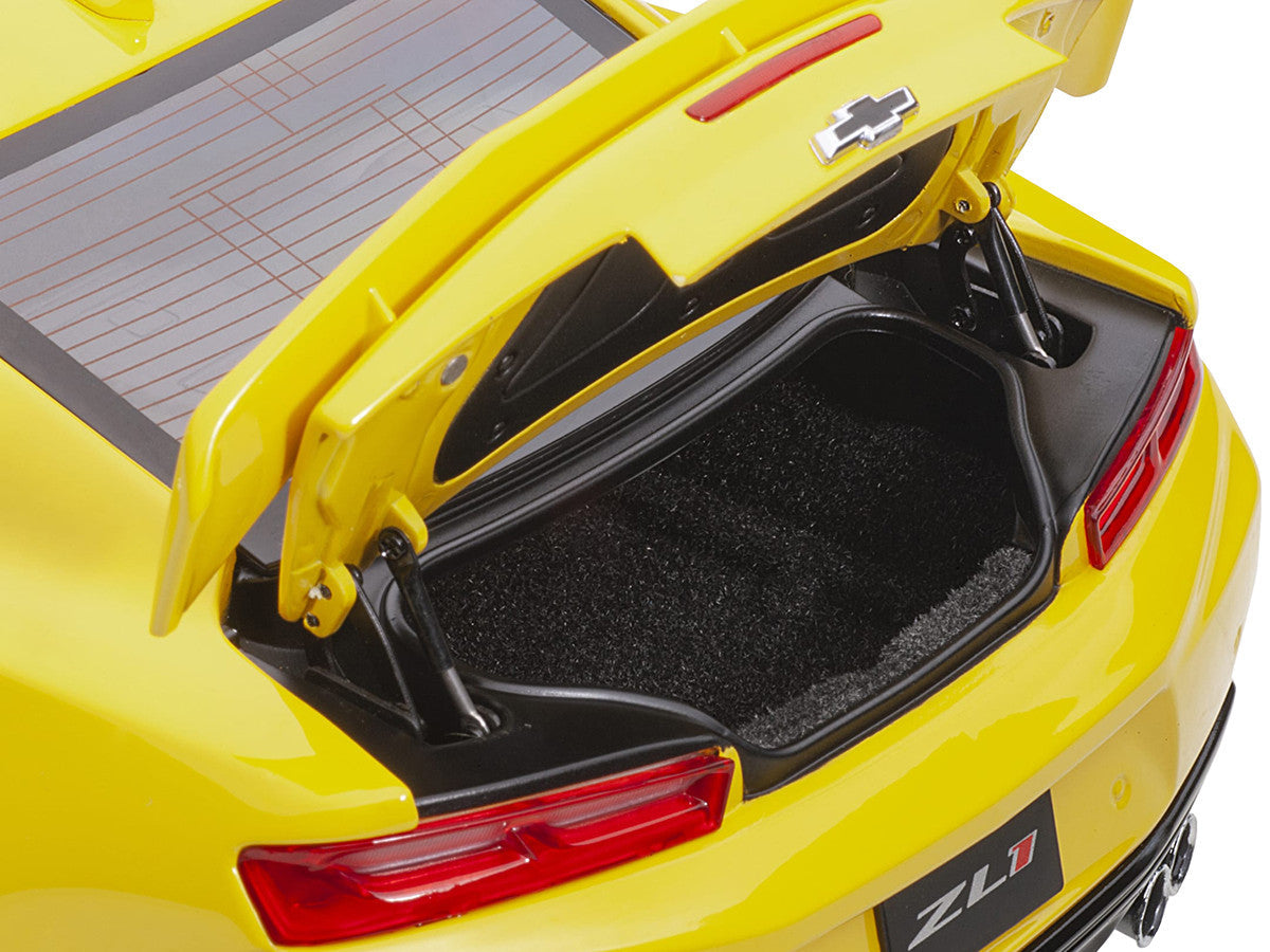Chevrolet Camaro ZL1 Bright Yellow 1/18 Model Car by Autoart LuxuryLifeWay Online Store