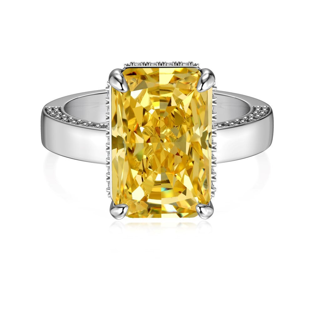 French S925 Sterling Silver Ring LadyShow.Store