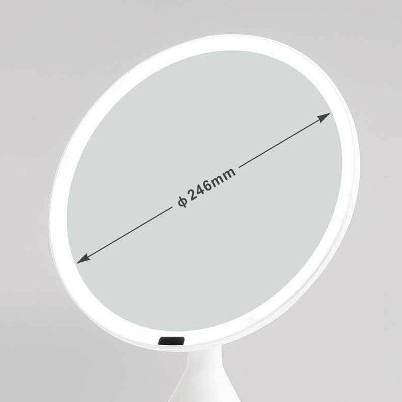 MUID Smart LED Makeup Mirror with Charging Light LadyShow.Store