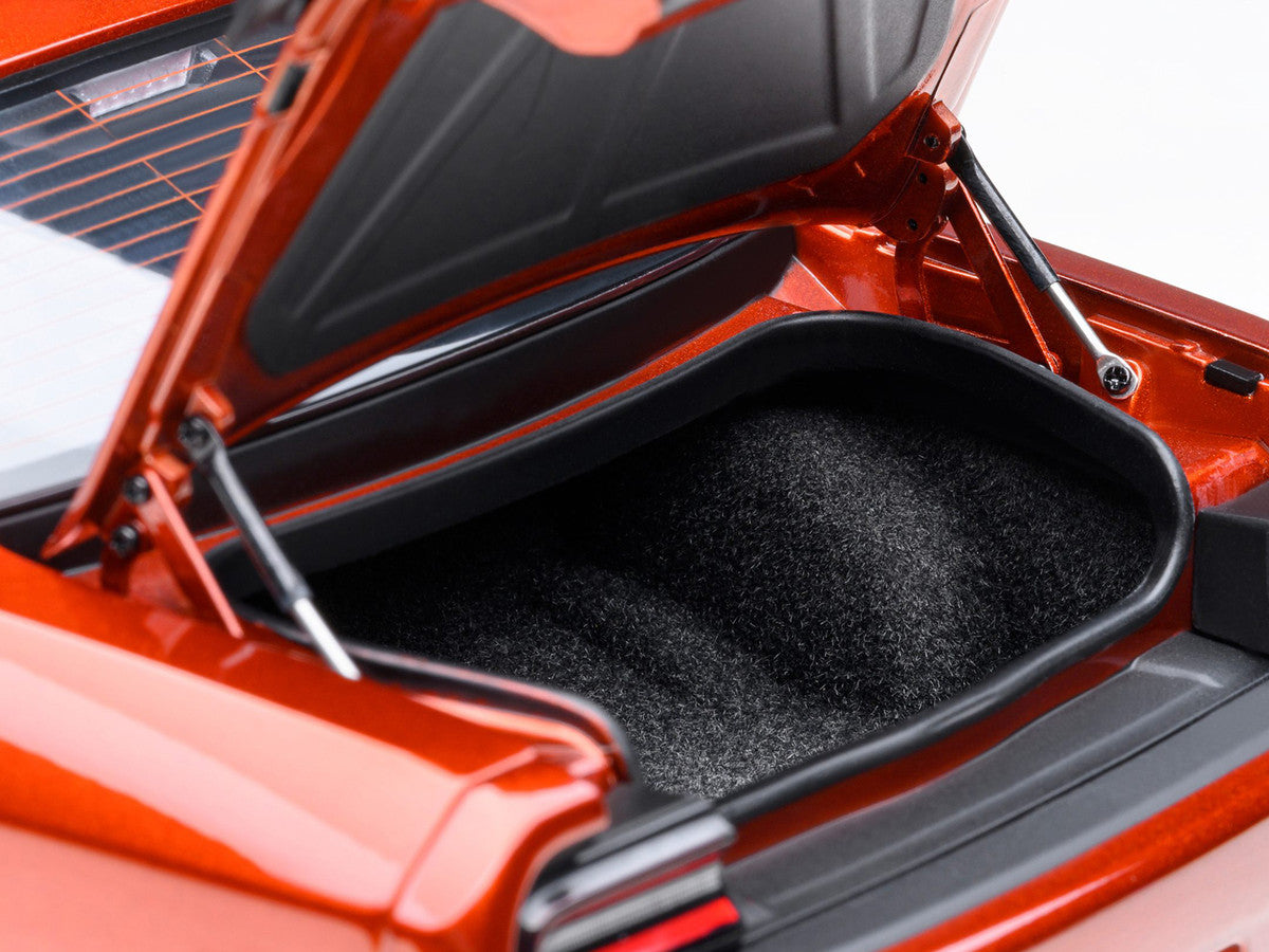 2022 Dodge Challenger R/T Scat Pack Widebody Sinamon Stick Orange 1/18 Model Car by Autoart LuxuryLifeWay Online Store