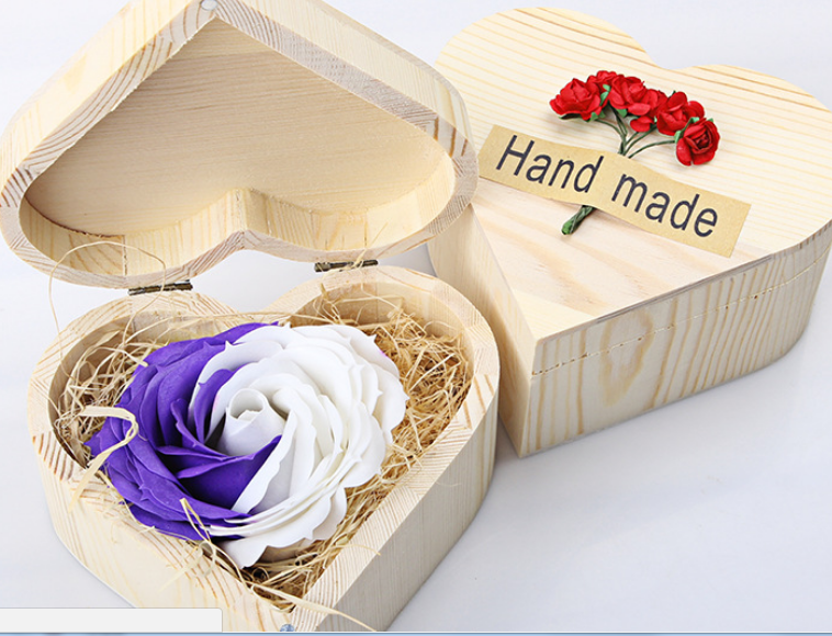 Soap Flower Gift Box for Mother's Day LadyShow.Store