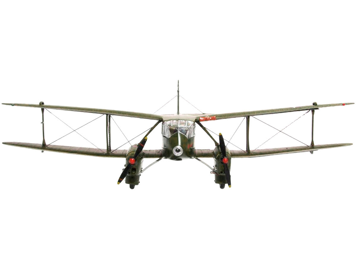 De Havilland D.H.89 Dominie Dragon Rapide Aircraft "Wee Wullie" "27th Air Force Group 8th AF USAAF" 1/72 Diecast Model Airplane by Oxford Diecast LuxuryLifeWay Online Store