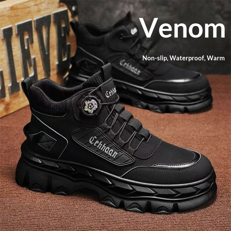 Casual Sports Platform Height-increasing Non-slip Outdoor Work Boots Best YouTube Store