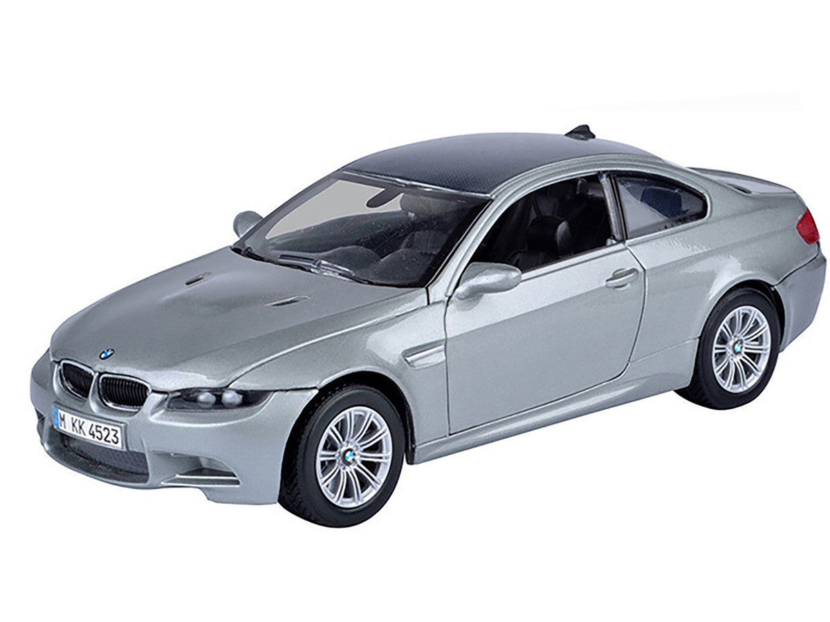 BMW M3 Coupe Gray Metallic 1/24 Diecast Model Car by Motormax LuxuryLifeWay Online Store