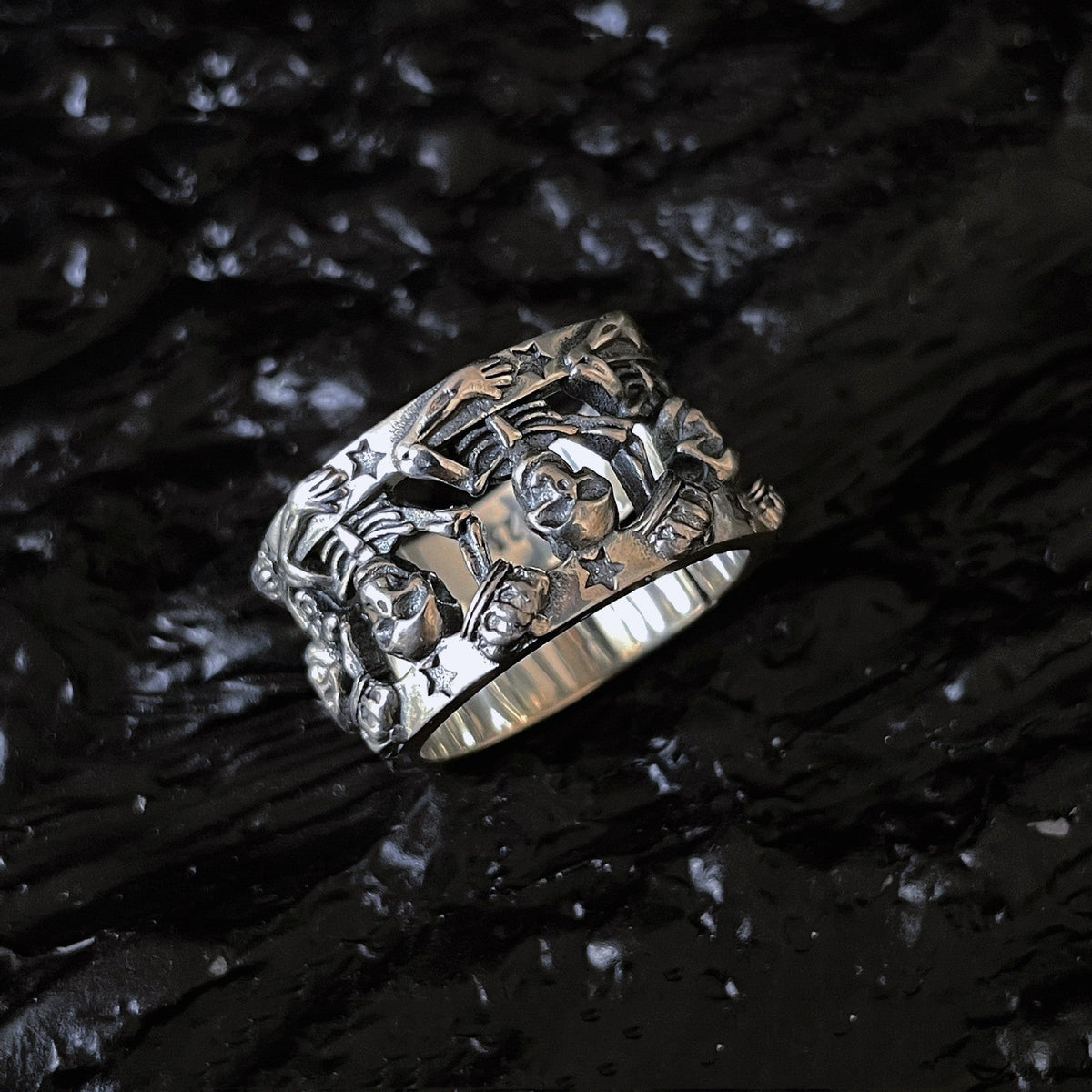 S925 Silver Ring Personality Trend LadyShow.Store