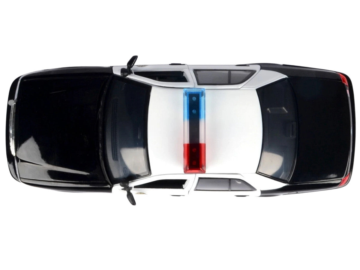 2001 Ford Crown Victoria Los Angeles Police Department LAPD Car 1/18 Diecast Car Model by Motormax LuxuryLifeWay Online Store