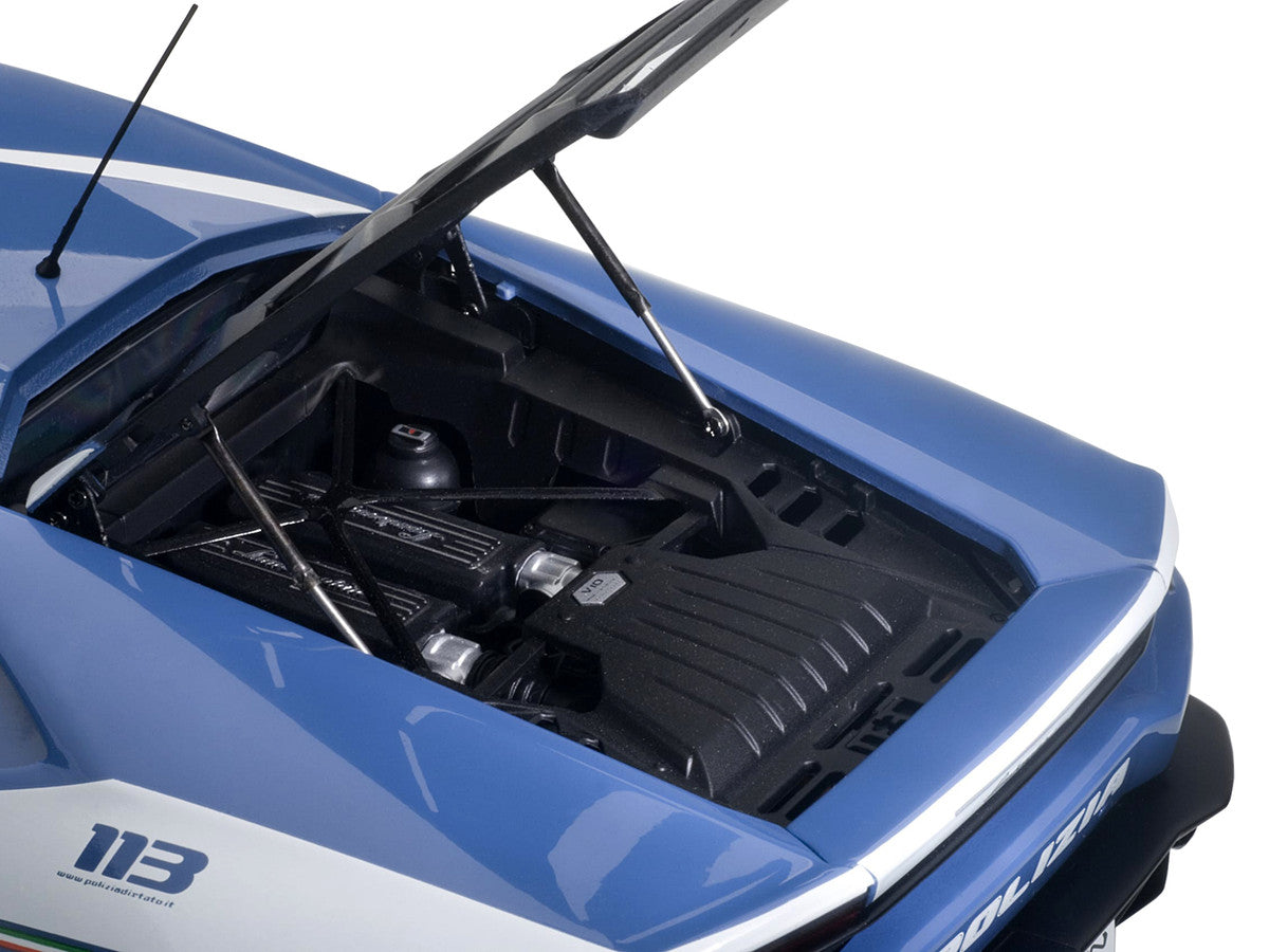 Lamborghini Huracan LP610 Police Car 1/18 Model Car by Autoart LuxuryLifeWay Online Store