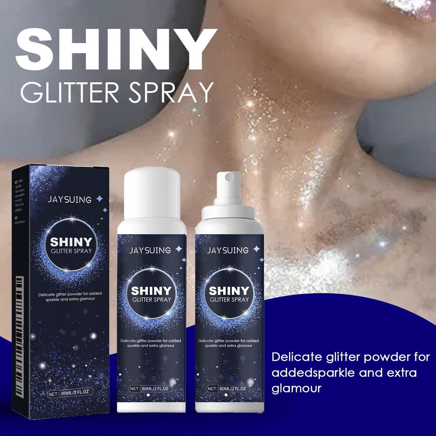 Brightening Glitter Spray Tri Light Beauty