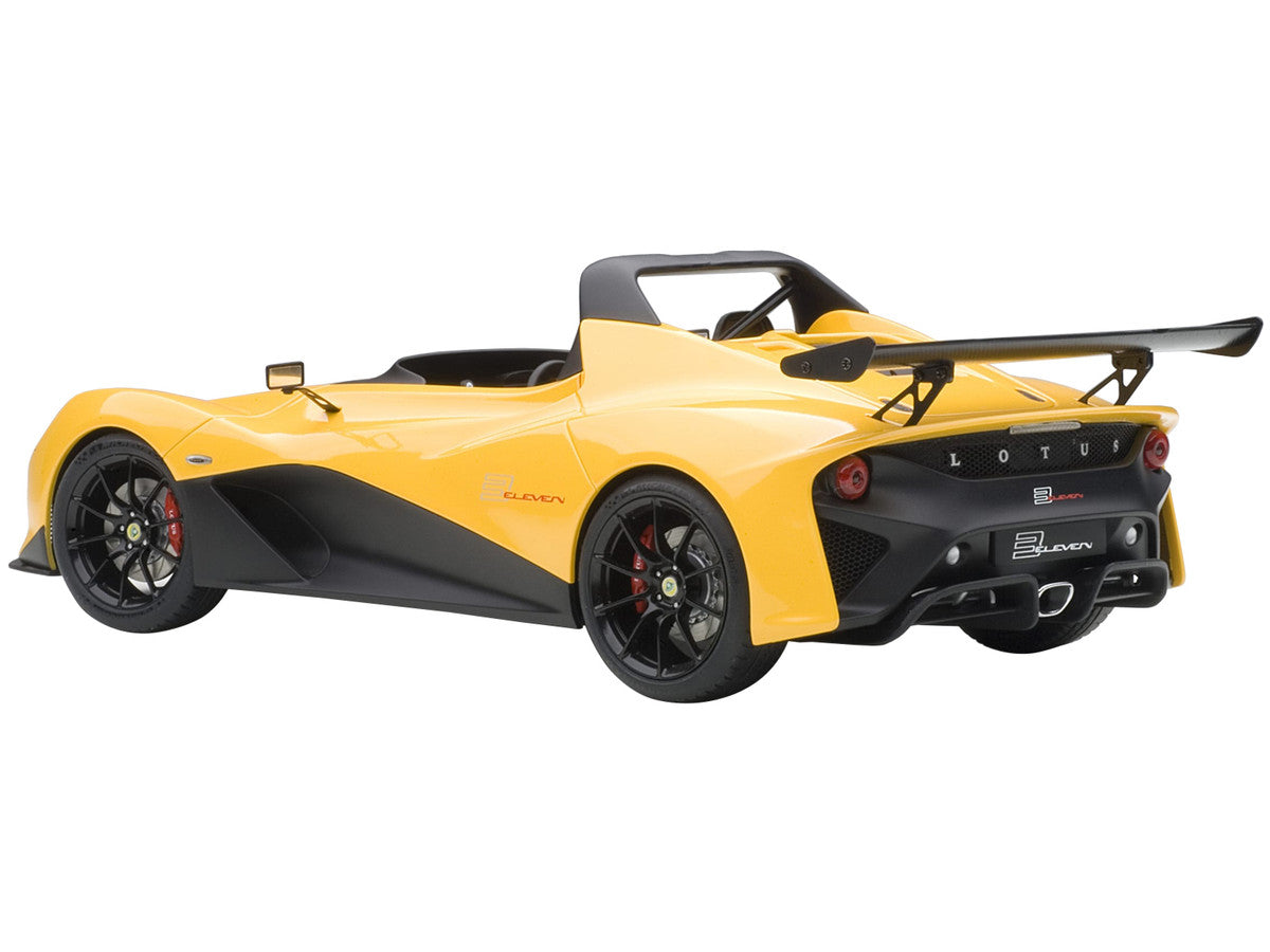 Lotus 3-Eleven Yellow 1/18 Model Car by Autoart LuxuryLifeWay Online Store
