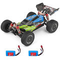 Wltoys 144001 1/14 2.4G 4WD High Speed Racing RC Car Vehicle Models 60km/h 7.4v 1500mah Two or Three Battery LuxuryLifeWay Online Store