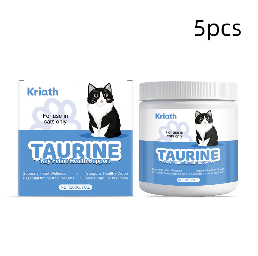 Cat Taurine Powder Pets Fashion