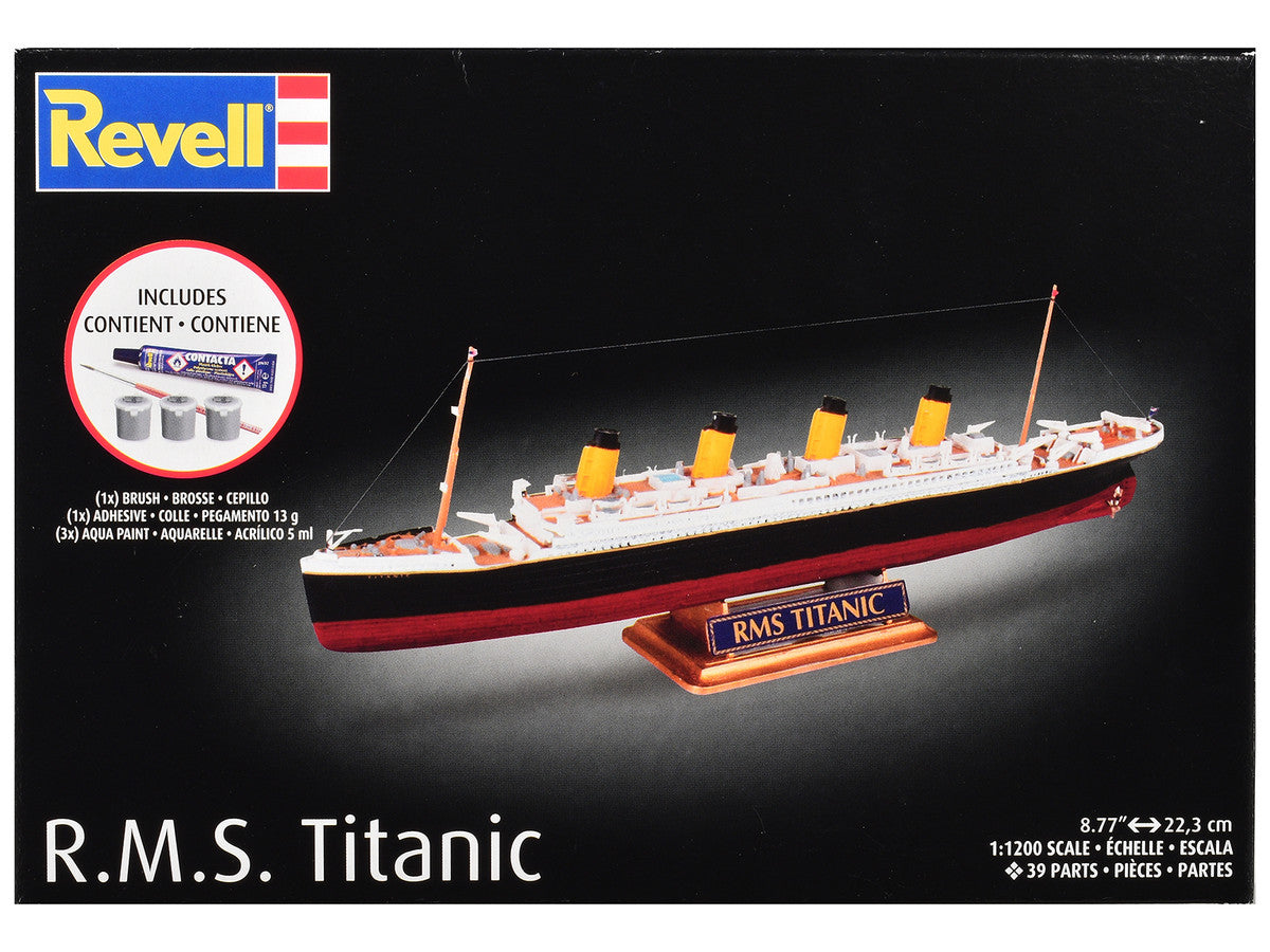 Level 4 Model Kit R.M.S. Titanic All-Included Kit 1/1200 Scale Model by Revell LuxuryLifeWay Online Store
