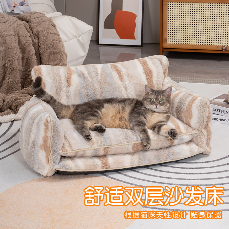 Pet Sofa Fully Removable And Washable Doghouse Cathouse Pets Fashion