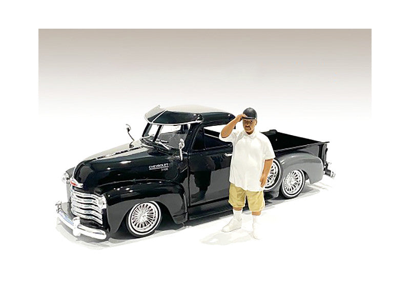 "Lowriderz" Figurine II for 1/18 Scale Models by American Diorama LuxuryLifeWay Online Store