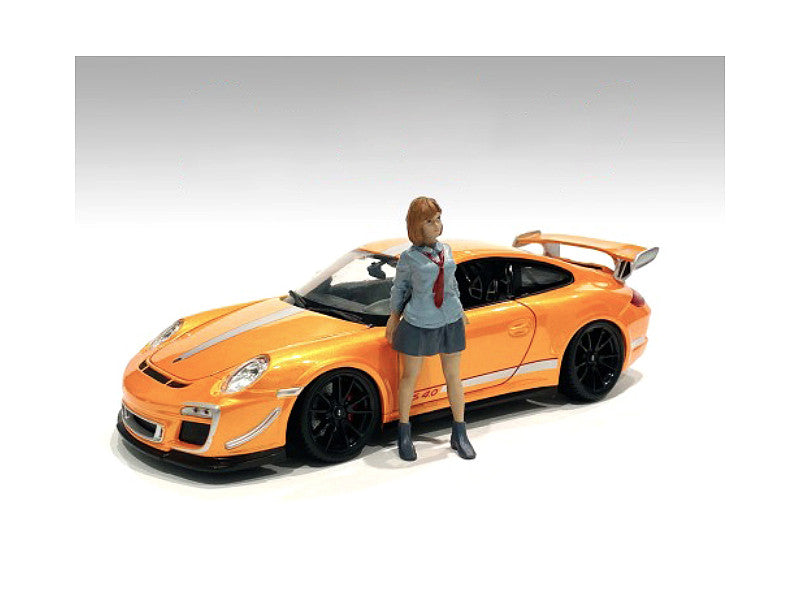 "Car Meet 1" Figurine V for 1/18 Scale Models by American Diorama LuxuryLifeWay Online Store