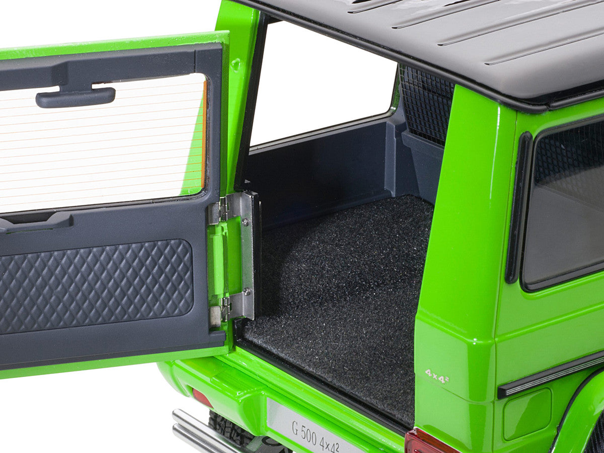 Mercedes Benz G500 4X4 2 Alien Green 1/18 Model Car by Autoart LuxuryLifeWay Online Store