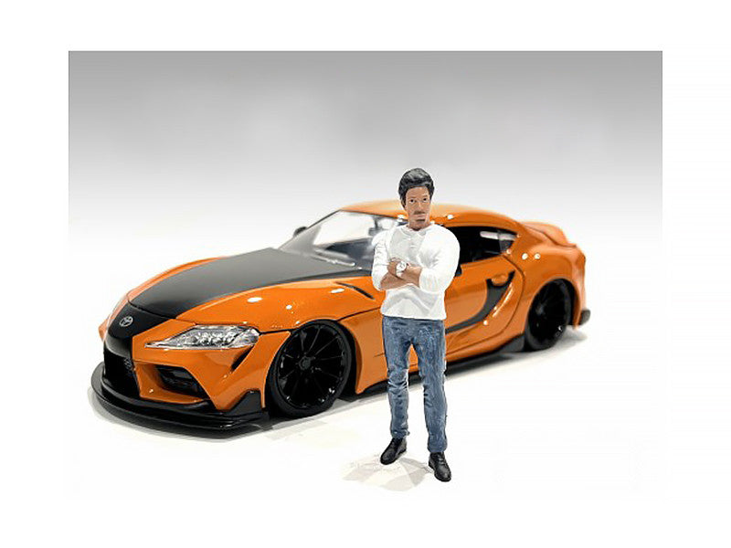 "Car Meet 3" Figure 8 for 1/18 Scale Models by American Diorama LuxuryLifeWay Online Store