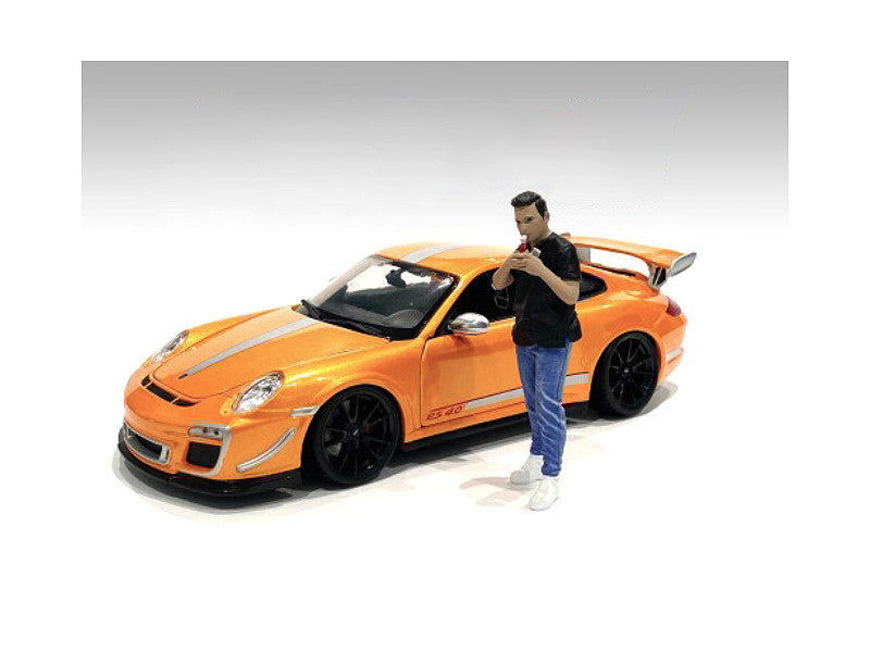 "Car Meet 1" Figurine VI for 1/24 Scale Models by American Diorama LuxuryLifeWay Online Store