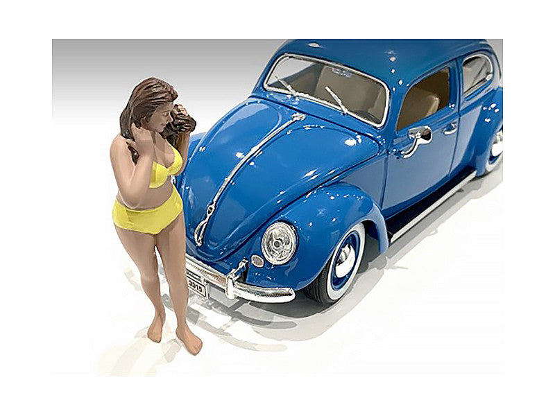 Beach Girl Amy Figurine for 1/24 Scale Models by American Diorama LuxuryLifeWay Online Store