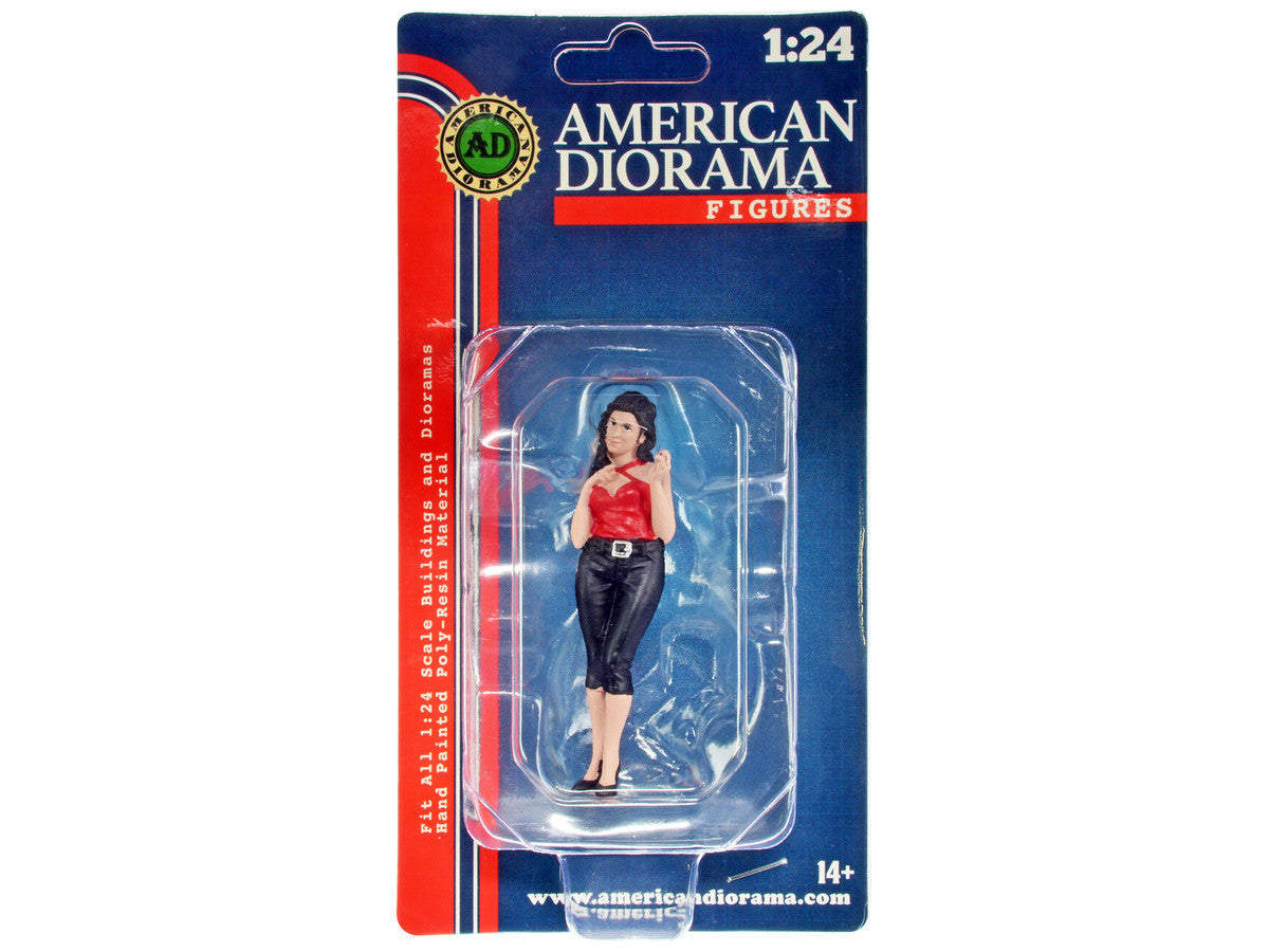 "Pin-Up Girls" Peggy Figure for 1/24 Scale Models by American Diorama LuxuryLifeWay Online Store