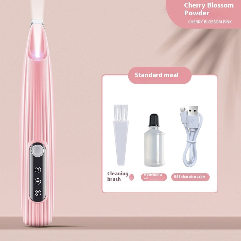 Pets Efficient LED Shaving Cat Dog Foot Hair Electric Clipper Pet Products LadyShow.Store
