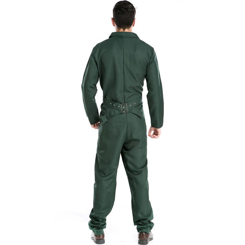 Halloween air pilot clothing foreign trade firefighter clothes Best YouTube Store