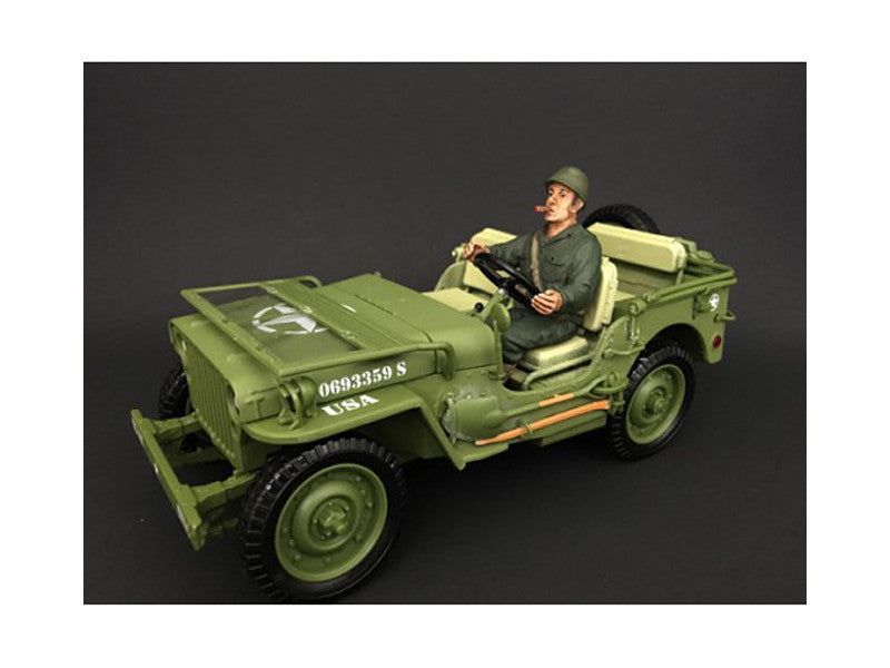 US Army WWII Figure IV For 1:18 Scale Models by American Diorama LuxuryLifeWay Online Store