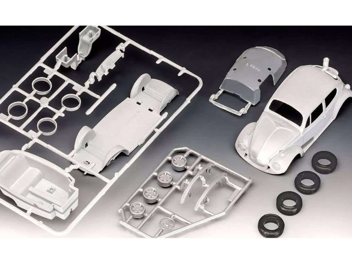 Level 3 Model Kit 1968 Volkswagen Beetle All-Included Kit 1/32 Scale Model by Revell LuxuryLifeWay Online Store
