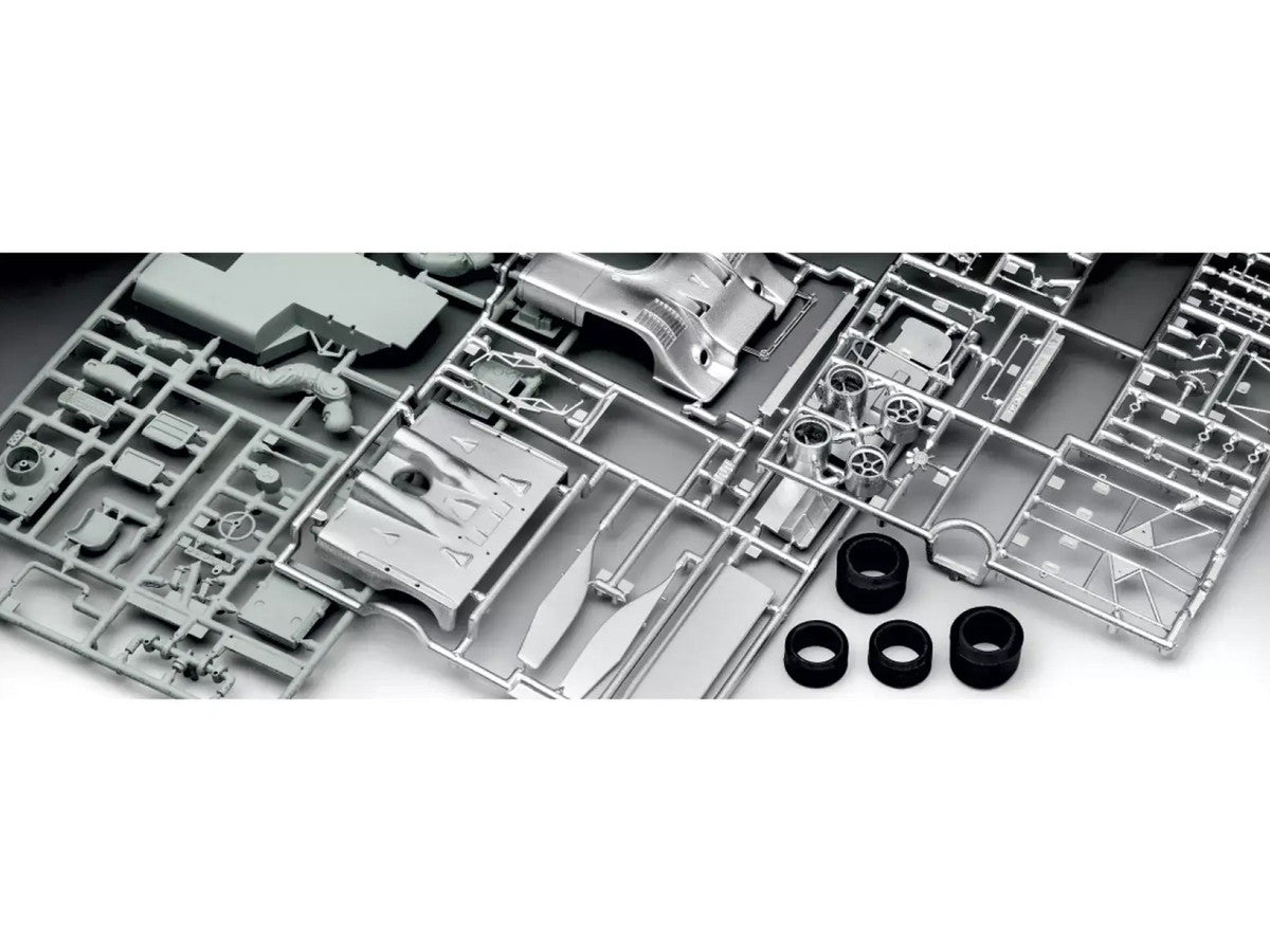 Level 4 Model Kit Porsche 917/10 All-Included Kit 1/32 Scale Model by Revell LuxuryLifeWay Online Store