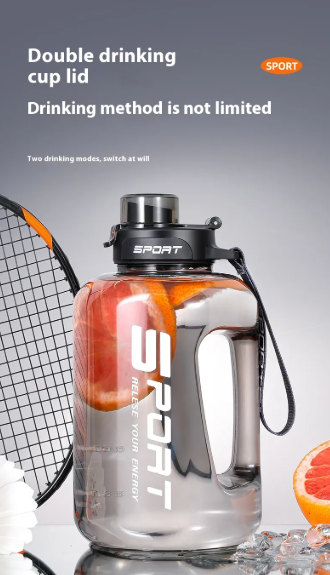 Fitness Water Bottle LadyShow.Store