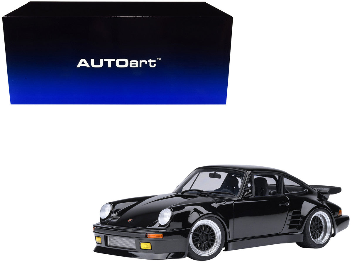 Porsche 911 (930) Turbo "Blackbird" Black "Wangan Midnight - Comic #1 Version" Manga 1/18 Model Car by Autoart LuxuryLifeWay Online Store