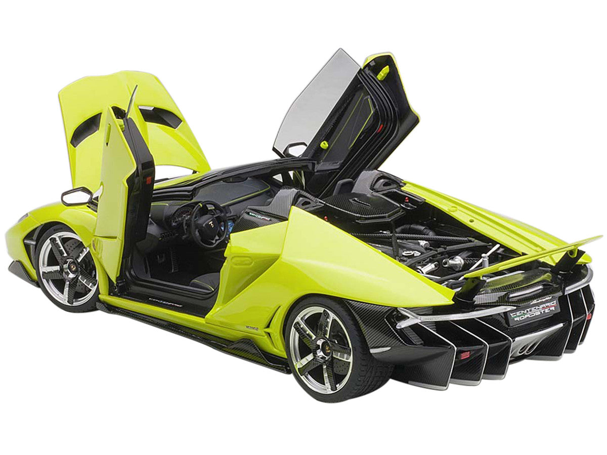 Lamborghini Centenario Roadster Verde Scandal / Solid Light Green 1/18 Model Car by Autoart LuxuryLifeWay Online Store