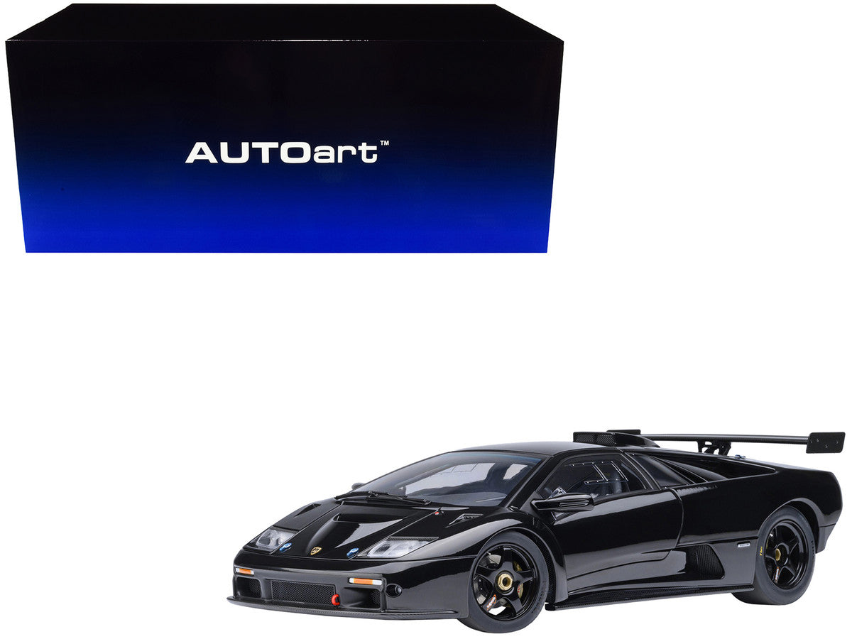 Lamborghini Diablo GTR Deep Black 1/18 Model Car by Autoart LuxuryLifeWay Online Store