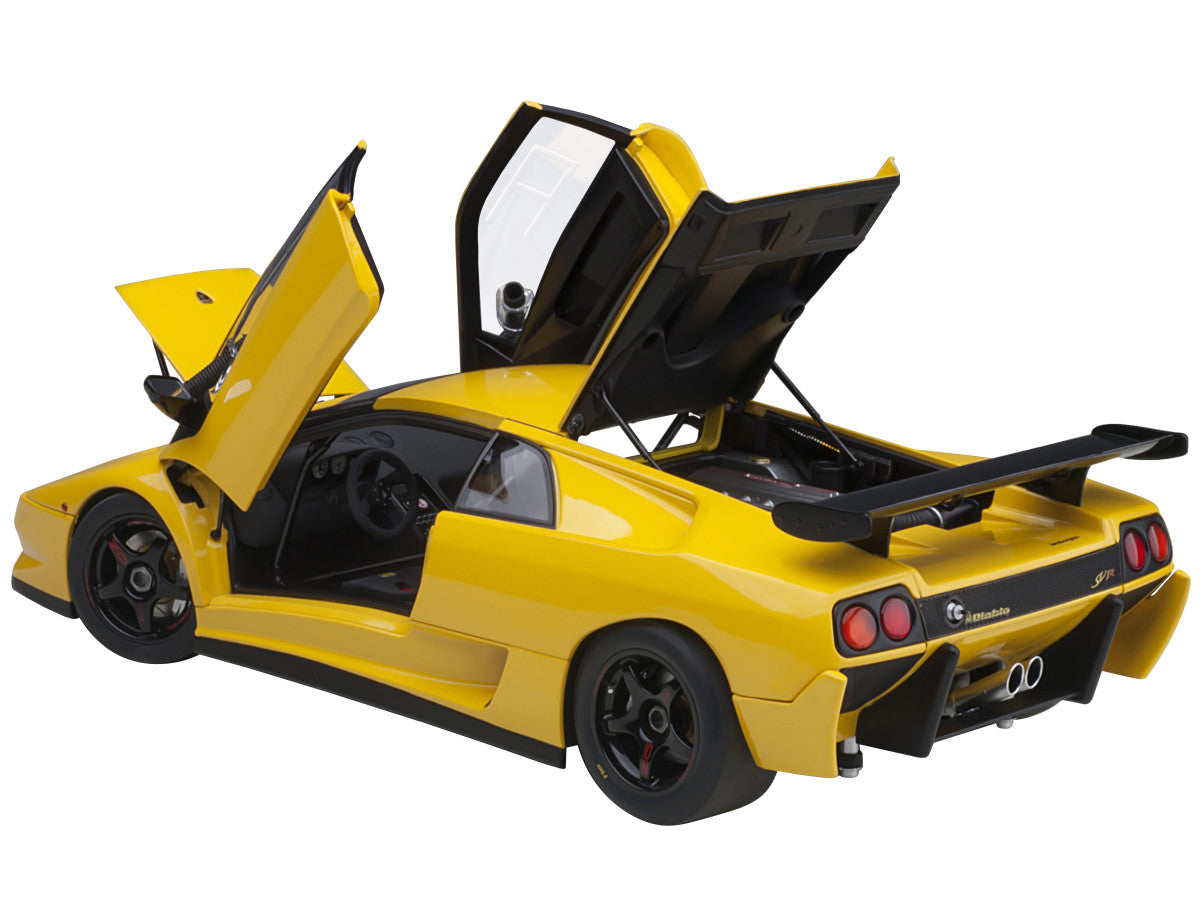 Lamborghini Diablo SV-R Superfly Yellow 1/18 Model Car by Autoart LuxuryLifeWay Online Store