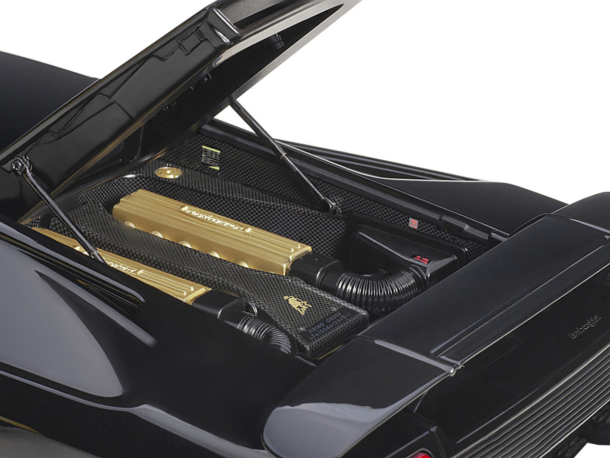 Lamborghini Diablo SE30 Deep Black Metallic 1/18 Model Car by Autoart LuxuryLifeWay Online Store