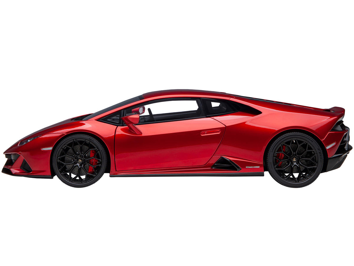 Lamborghini Huracan EVO Rosso Bia Red Metallic 1/18 Model Car by Autoart LuxuryLifeWay Online Store
