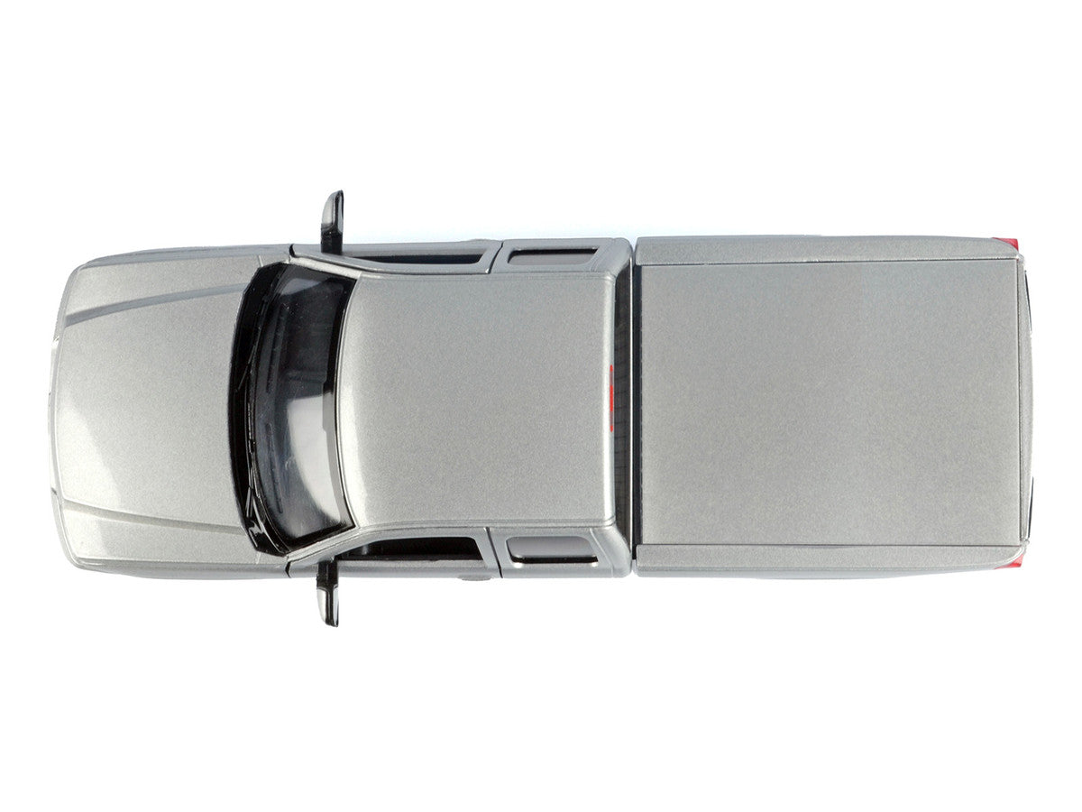 2006 Chevrolet Silverado SS Pickup Truck Silver Metallic "Timeless Legends" Series 1/25 Diecast Model Car by Motormax LuxuryLifeWay Online Store