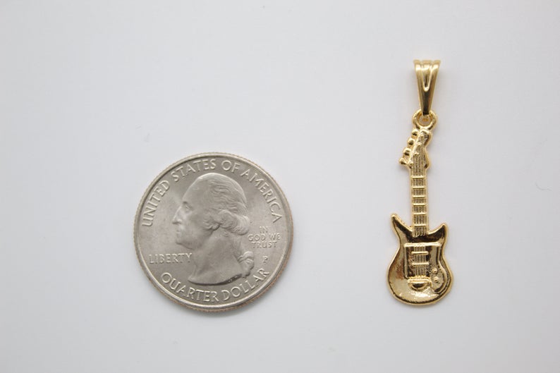 18K Gold Filled Bass Electric Guitar LuxuryLifeWay Online Store