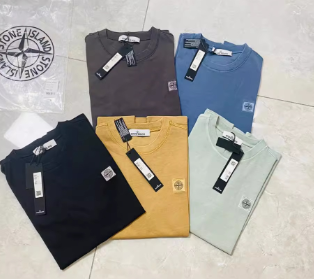 Cotton Long Sleeve Knit T-Shirt Pi-Mart