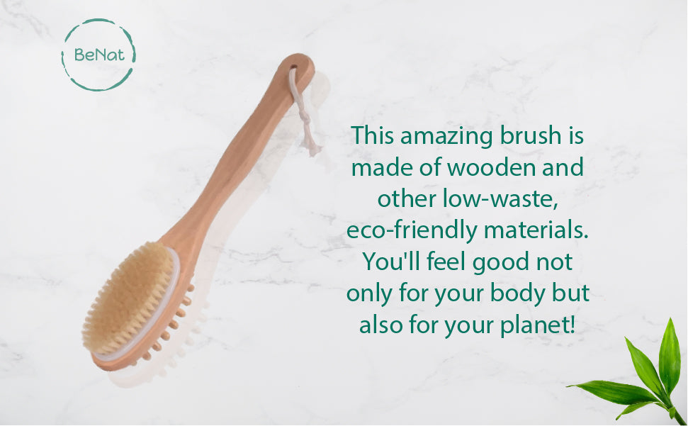 Bath & Body Massage Brush LuxuryLifeWay Online Store