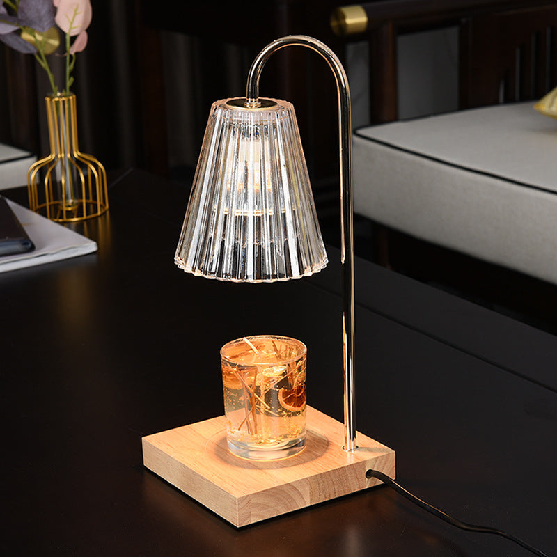 Log Aromatherapy Melting Wax Lamp Dimmable Bedroom Aromatherapy LuxuryLifeWay Online Store
