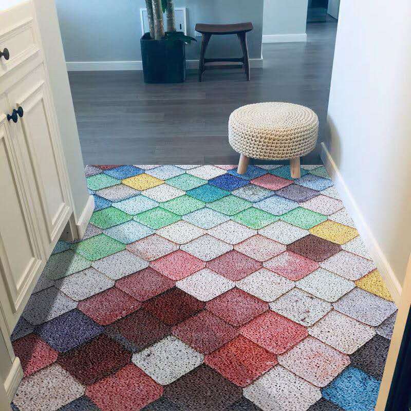 Household Silk Ring Anti-slip Floor Mat