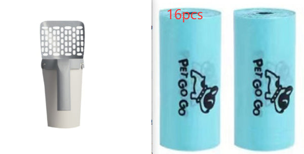 Large Capacity Toilet Bucket Portable Removable And Washable Integrated Cat Litter Scoop Pets Fashion