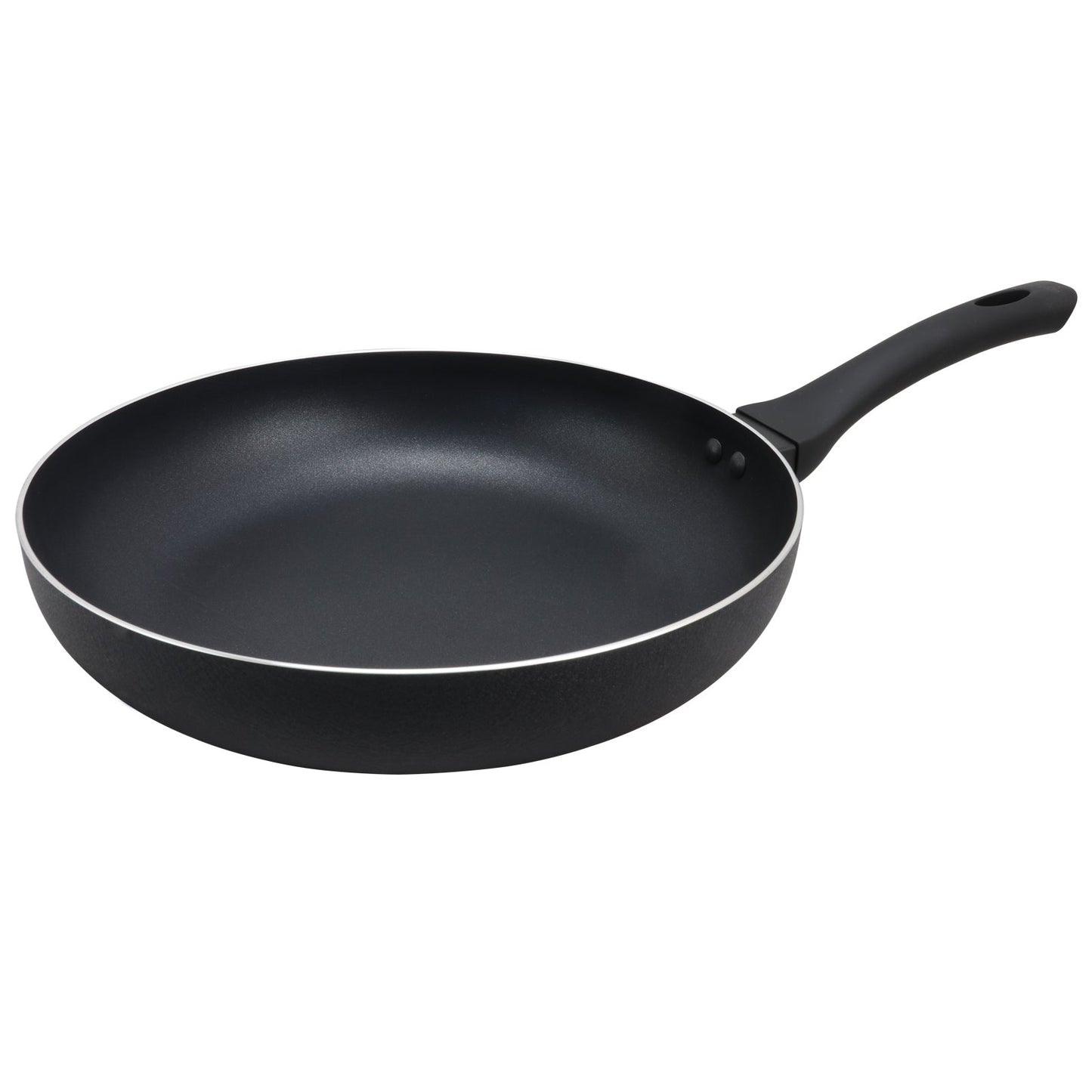 Oster Ashford 12 inch Aluminum Frying Pan in Black LuxuryLifeWay Online Store